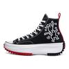 Кит Хэринг x Run Star Hike Унисекс Кроссовки Черный Белый Красный 171859C