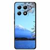 For Xiaomi 15T 5G Black Protection Scenery Printed Soft Silicone Bumper for Xiaomi 15T Pro 5G Cloud Planet Painted Bumper Coque