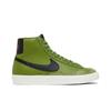 Nike Blazer Mid '77 Grade School 'Asparagus' (Unisex) Asparagus / Black / Bright Crimson Kids' Skateboarding Shoes DH1017 300