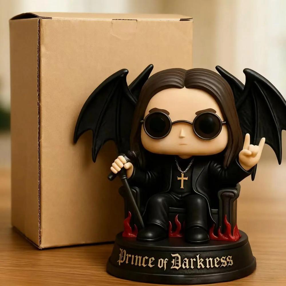 2025 для фигурки Оззи Осборна Спасибо, Оззи Последнее шоу Возвращение к началу Прощальное шоу 2025 Фигурка Настольные украшения