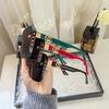 Модные Оверсайз Солнцезащитные Очки Женские UV400 Солнечные Очки Винтажные Квадратные Очки Бренд Дизайнер Oculos