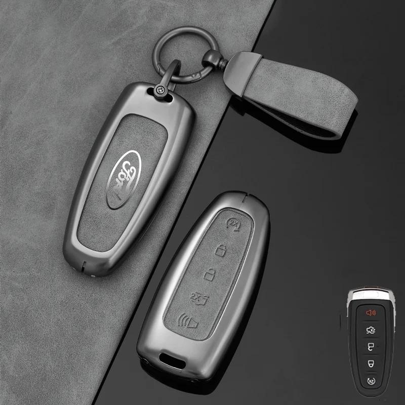 Car Sticker Hot For Ford Car Remote Key Case Cover Fob For Ford Explorer Edge Escape Flex Taurus 2011 2012 2013 2014 2015 Smart