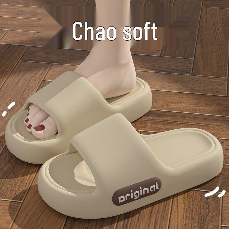 Eva Odor-Resistant Men's Non-Slip Slippers for Indoor/Outdoor Summer Use