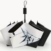 Umbrella Women's Ins Forest Umbrella Sun Umbrella Folding Fully Automatic Umbrella Three Fold UV Protection