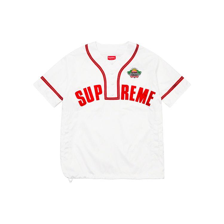 Supreme Snap Off Sleeve L/S Baseball Top SUP-SS22-723