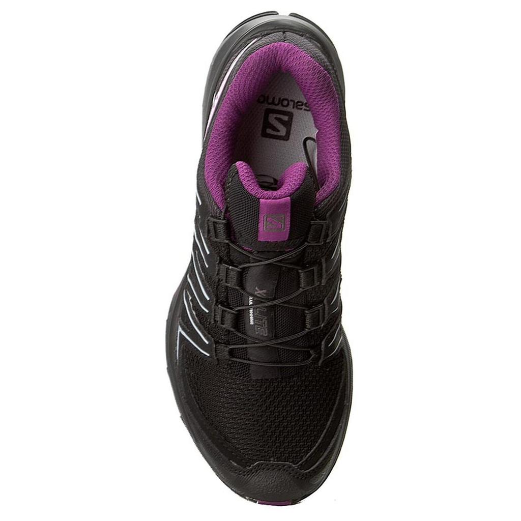 SALOMON Xa Lite Мягкие Удобные Низкие Туристические Ботинки Женские Туристические Ботинки Черные L39465500