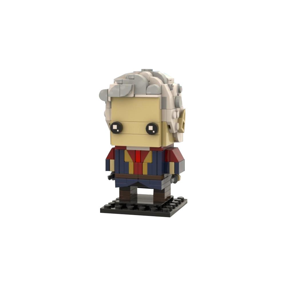 Нетоксичные Gobricks Moc Baldur Gate Фигурки из Кино Ужасов Кубики Shadowheart Karlach Astarion Brickheadz Строительные Кубики Игрушки Подарок