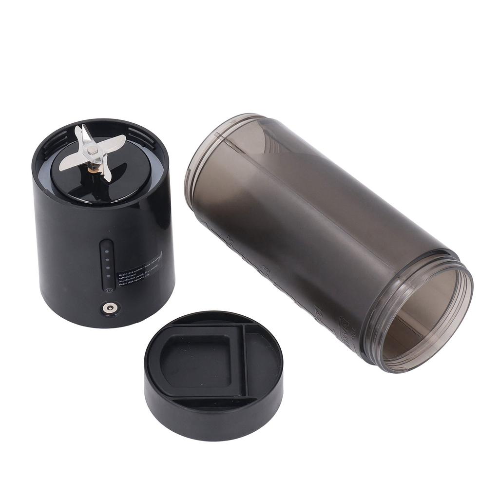 Portable Blender for Shakes and Smoothies Personal Size Blender USB Rechargeable 450ML Juicer Cup
