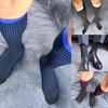 Socks Striped 1 Pairs Breathable Business Socks Casual