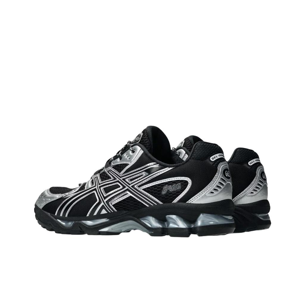 Asics Gel-Nimbus 10.1 Унисекс Черный Металлик Серебристый 1203A820-001