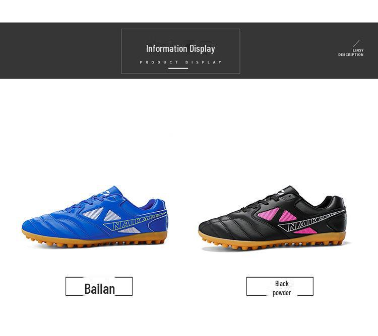 Футбольные бутсы для мальчиков 2024 года — от 6 до 40 лет, для тренировок молодежи, прочная конструкция