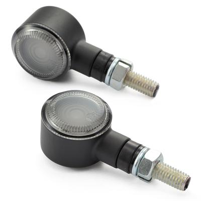 Daytona 98953 Мотоциклетный светодиодный указатель поворота, Компактный D-Light SOL (DeLite Sol) Дымовая линза