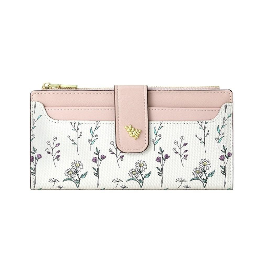 Водонепроницаемый кошелек для денег, сумка, ручной кошелек для чеков и кредитных карт, простой длинный складной кошелек, мужской