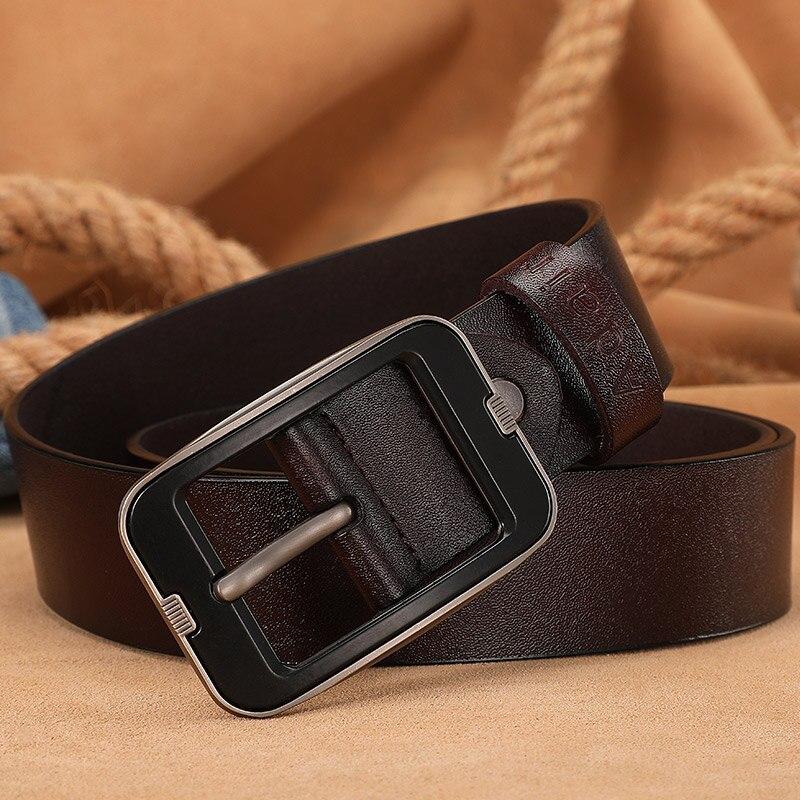 Модный мужской ремень для мужчин, дизайнерские ремни, мужские винтажные высококачественные роскошные брендовые широкие ремни из натуральной кожи, AHQ2106