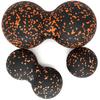 Массажный мячик с арахисовым орехом, набор для лакросса, миофасциальная релаксация, мышечный релаксант, акупунктурный массаж