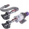 Rosfix GroomSet Pro Pet Grooming Kit for Dyson V7/V8/V10/V11/V15 - Brush + 160cm Flexible Hose + Adapter, Click Fit, Adjustable Pins