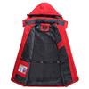 Winter Plus Velvet Mountain Jackets Mens Hiking Jackets Outdoor Removable Hooded Coats Ski Snowboard Parka Winter Outwear 9XL