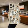 Ghost Flowers Trendy Phone Case for Apple iPhone 17 Pro Max/16/15/14/13