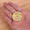 F26C Commemorative Coin Collection Artwork Plating Golden Saint Florian Firefighters