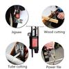 Электрическая многофункциональная насадка для сабельной пилы, превращается в сабельную пилу, лобзик, напильник по металлу для резки дерева и металла, новая