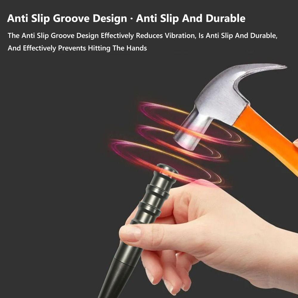 Новый портативный пуансон-локатор Многофункциональный позиционирующий пуансон Ручной инструмент Пуансон высокой твердости Прочный Ручной центральный пуансон-локатор