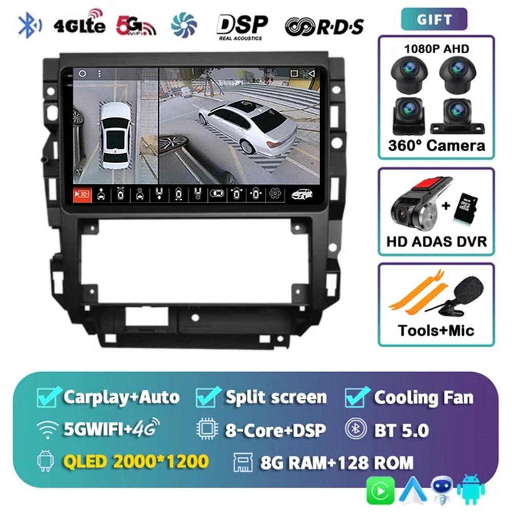 Беспроводная автомагнитола Android 14 CarPlay для Volkswagen VW Golf 4 IV Jetta MK4 Classics Автомобильная мультимедийная GPS без 2DIN DVD Автомагнитола