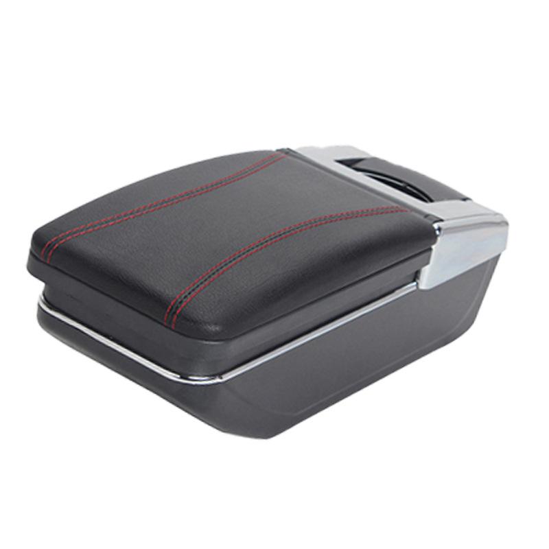 Original Central Armrest Box for 14-16 VW Golf 7: Storage & Modification Accessory