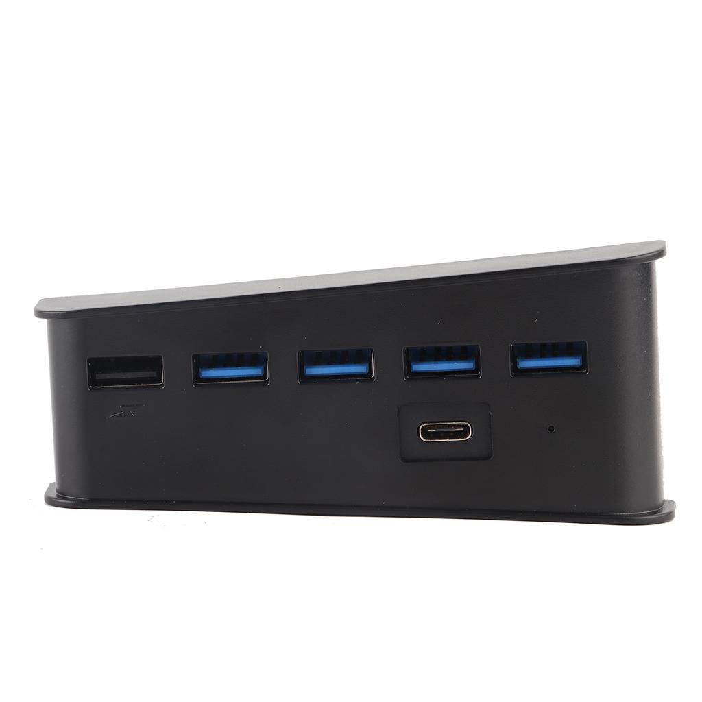 Игровая консоль 5 в 1 USB-разветвитель контроллер USBA для USBC MultiPort Hub подходит для PS5