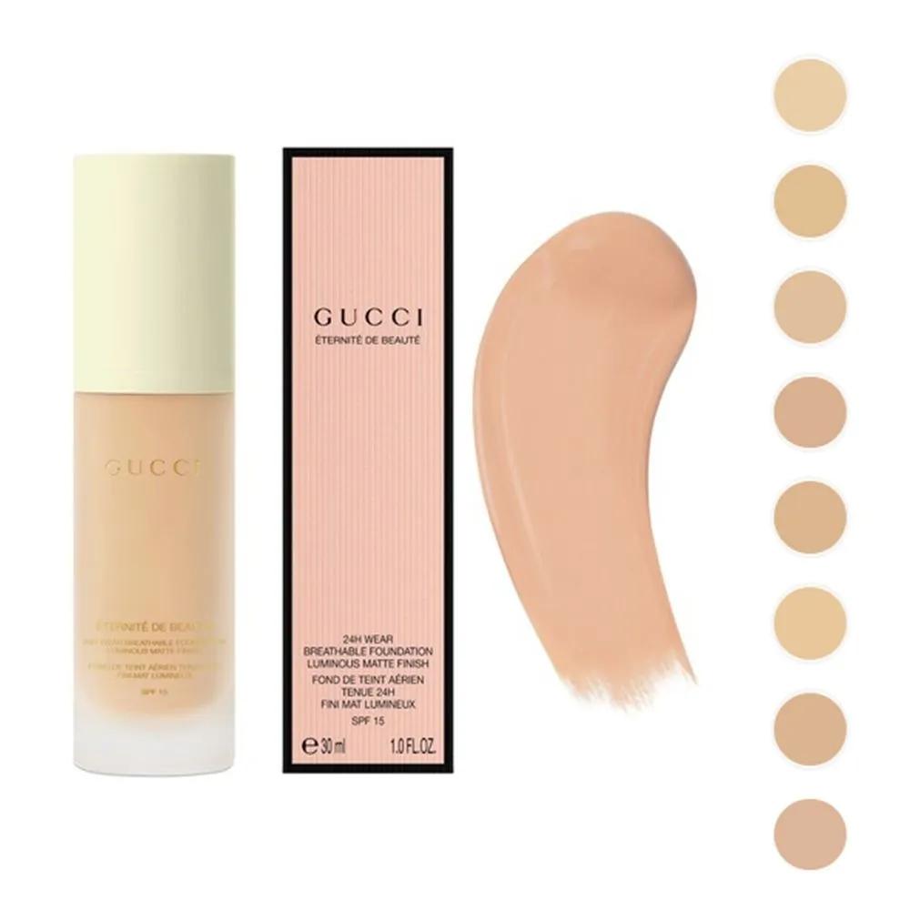 Gucci Eternité de Beauty Mad Foundation 8 Shades