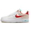 Air Force 1 07 Premium Leap High Мужские кроссовки White Summit-White Washed-Teal FD4205-161