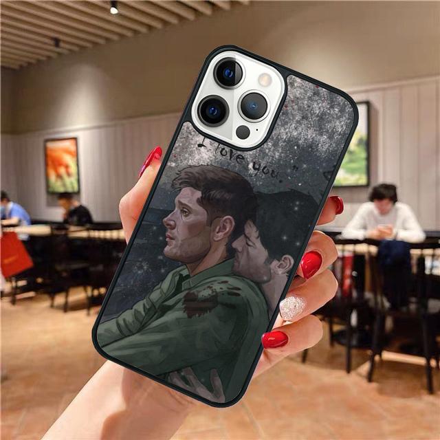 Чехол для телефона Сверхъестественное Винчестер Для Для IPhone 18 17 Air 16 15 11 12 13 14 Pro Max Plus coque