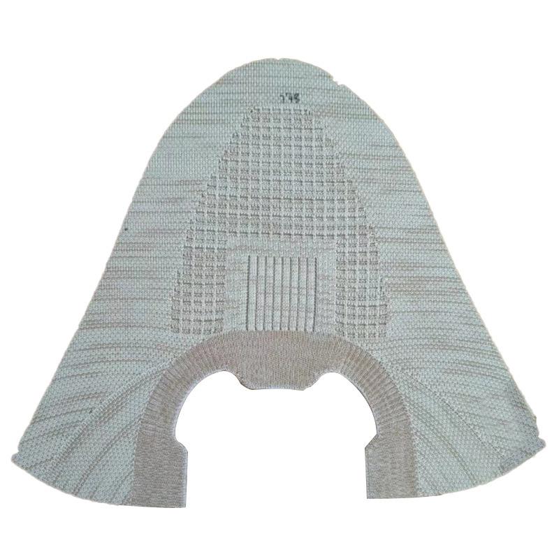 3D Fly-woven Upper Sports Shoe Upper Finished Product Work In Progress Help Surface Foreign Trade Casual Shoe Material 2025 Direct Sales