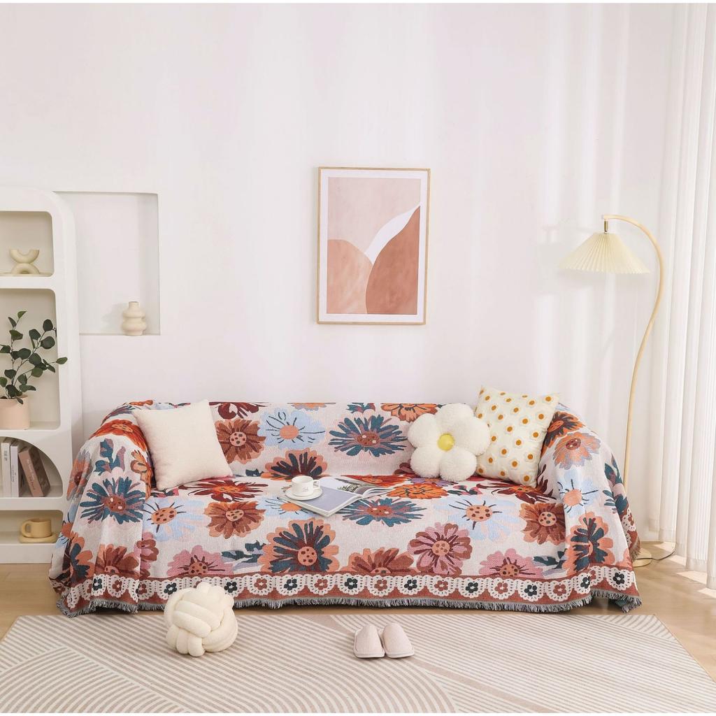 Чехол для дивана в скандинавском стиле в Instagram, тканевый чехол для дивана, чехол для дивана для гостиной, двухсторонний утолщенный детский слинг для кемпинга