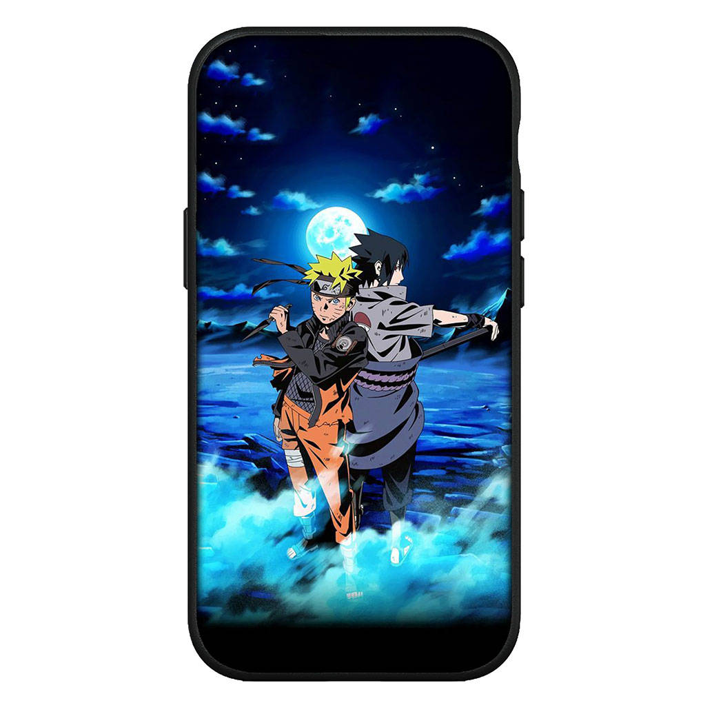 Для iPhone 16 15 X XR Samsung Galaxy S24 S23 Plus Xiaomi Redmi Note 13 12 11 Pro Max 9 10 14 OPPO Huawei чехол Itachi Uchiha Naruto Sasuke чехол для телефона