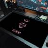 Blackpink Коврик для мыши Большой Игровой Стол Подушка Нескользящий Ноутбук Планшет Большой Коврик для Мыши XXL Коврик Мини ПК Игровой Коврик С Замком по краю_XIA