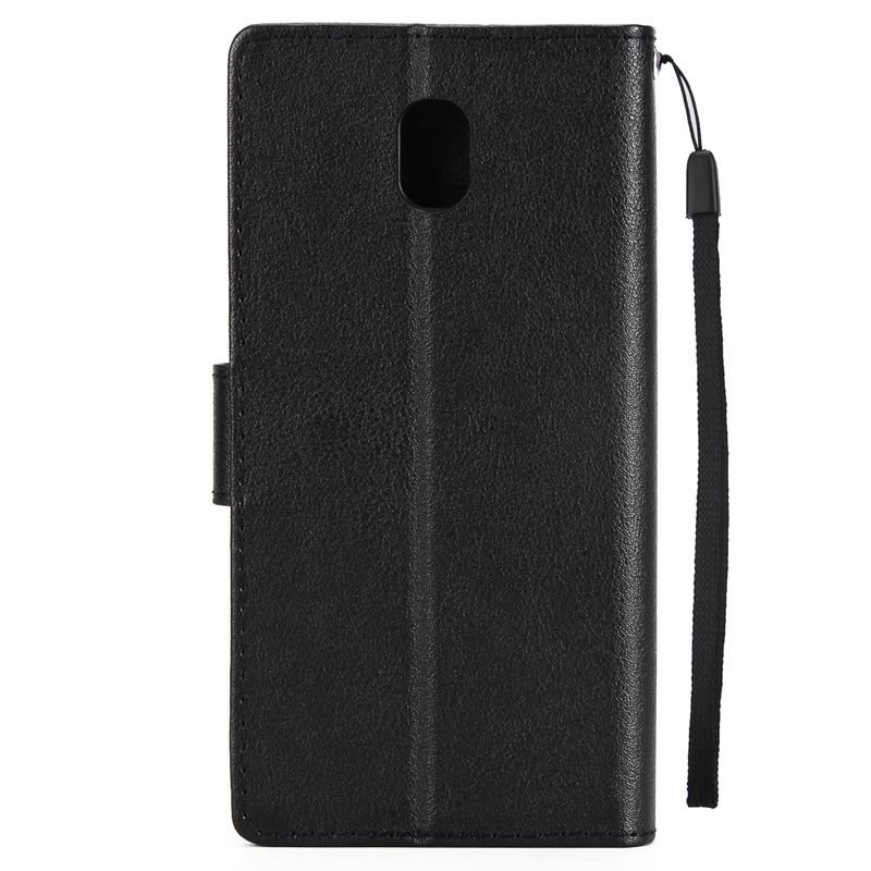 For Samsung Galaxy J3 2017 Leather Case On for Samsung J3 2016 / J3 2017 J330 Cover Fundas Classic Style Flip Wallet Phone Cases