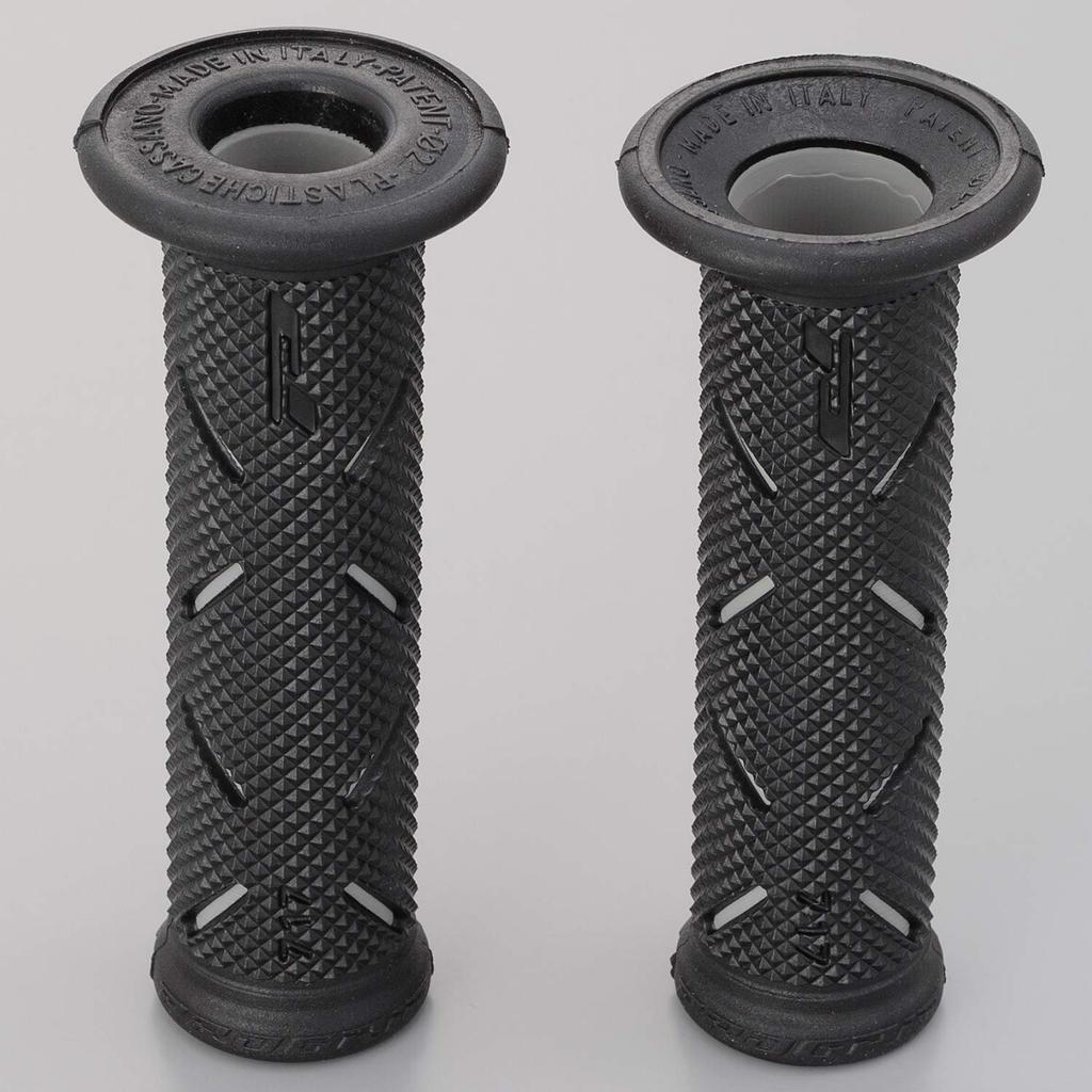 Мотоциклетная ручка Daytona PROGRIP для руля диаметром 122 мм, гелевый наконечник, проникновение 717, тип серый 98041 22,2, антивибрационный
