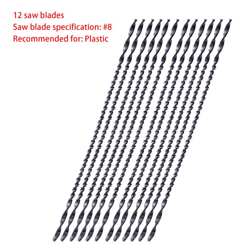 Копировальная пила Многофункциональная U-образная ручная пила для резки дерева, пластика и металла своими руками