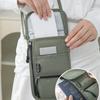 Регулируемый ремешок Сумка для паспорта и документов Ткань Оксфорд Шнурок Сумка для паспорта Нательный кошелек Держатель для карт