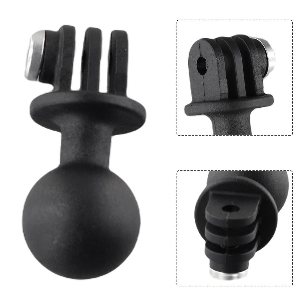For Go Pro Hero Series Action Camera Tripod Ball Head Adapter ABSPlastic Mount