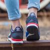 adidas Originals ZX 700 Нескользящие износостойкие Низкие повседневные кроссовки Женские Черные AQ3079