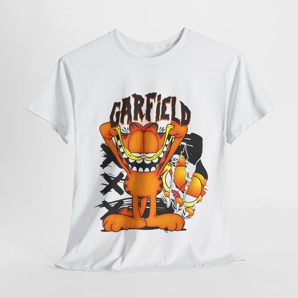 Garfield Men´s Women´s Unisex Graphic Cotton Funny T Shirt Tee Unisex T-Shirt