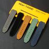 Сменные ремешки для Hublot Big Bang Classic Fusion 25 мм * 19 мм, пряжка 22 мм, матовый кожаный ремешок для часов, резиновый ремешок для часов