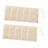 10 шт. мыльница Saver Pouch для ванной комнаты вспенивание и высыхание сизаль путешествия быстро