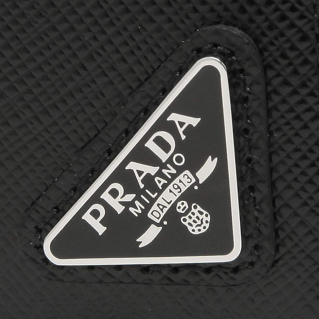 Folding Wallet 2MO513 QHH F0002 Black [Prada] Men's [item]