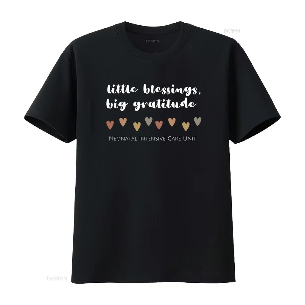 NICU Neonatal Intensive Care Unit T Shirt Nurse RN Respiratory Therapist RRT Appreciation Idea Little Blessings vintage