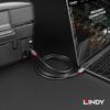 LINDY 1м ANTHRA LINE кабель USB2.0 Тип-C Тип-B (Номер модели 36941)