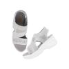 Женская сандалия Shoetopia-8 Детская UK (Милтон-Грей)-Eu41