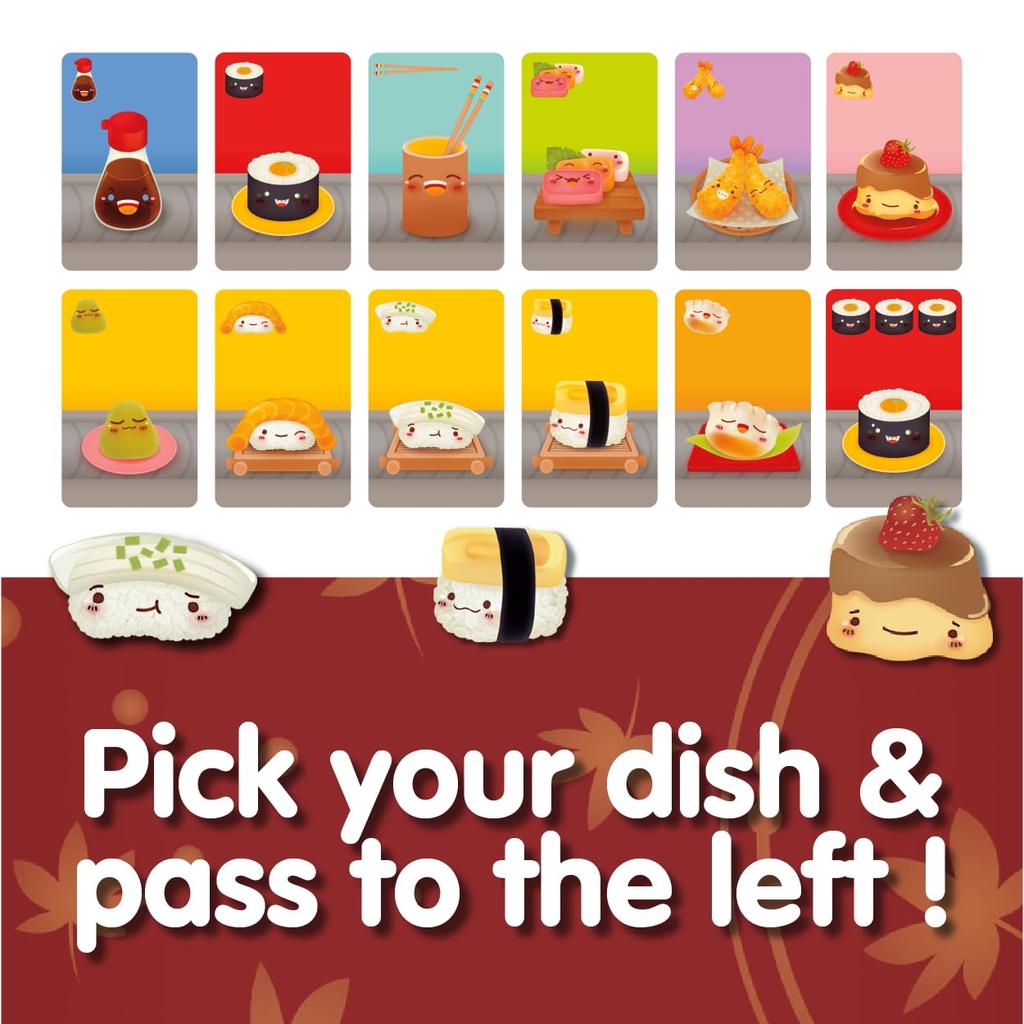 Gamewright Sushi Go!