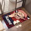 Custom Name Personalized Jujutsu Kaisen Print Carpet, Versatile Home Decor Rug, for Playroom, Apartment, Balcony, Entryway, Hallway Gift